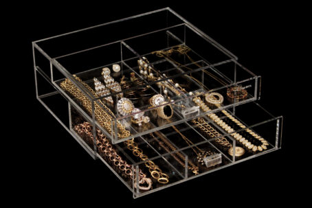 Organizador com 2 gavetas