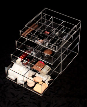 Organizador com 4 gavetas
