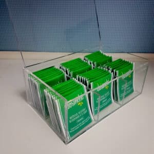 Porta Sachê 6 compartimentos